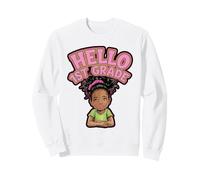 Hello 1st Grade Colorful School Design Sweatshirt