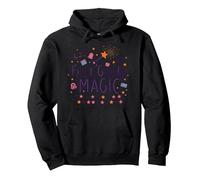 Hello 1st Grade Girl First Grade Magic School Fun Pullover Hoodie, Adult Unisex, Black, M