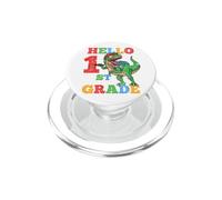 Hello 1st Grade T-Rex Dinosaur Back To School Boys Vintage PopSockets PopGrip for MagSafe