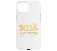 Hello 2026 Happy New Year Firework Family Men Women Kid Case for iPhone 15 Plus