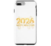 Hello 2026 Happy New Year Firework Family Men Women Kid Case for iPhone 7 Plus/8 Plus