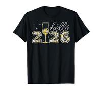 Hello 2026 Happy New Year Party New Years Eve 2026 Fireworks T-Shirt