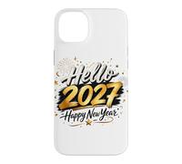 Hello 2027 Happy New Year 2027 New Year's Eve Party Case for iPhone 14 Plus