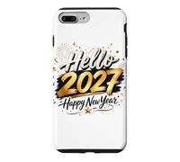 Hello 2027 Happy New Year 2027 New Year's Eve Party Case for iPhone 7 Plus/8 Plus