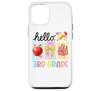 Hello 3rd Grade Fun Apple Pencil Backpack Case for iPhone 12/12 Pro