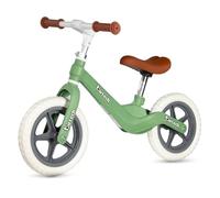 Hello-5ive 12" Balance Bike for boys,girls, Lightweight No Pedal Walking Training Bike with Nylon Frame and Flat-Free Tires, Adjustable Kids Balance Bike for 2,3,4,5 year old (Green)