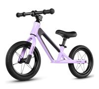 Hello-5ive 12 Inch Kids Balance Bike age 2-6 Years, Lightweight No Pedal Training Bicycle with PU Tires and Magnesium Alloy Frame, Height-adjustable Toddlers Balance Bike for Boys Girls (Purple)