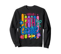 Hello 7th Grade Back To School Student Welcome Sweatshirt