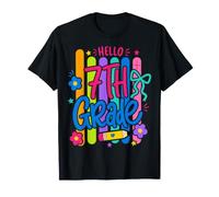 Hello 7th Grade Back to School Student Welcome T-Shirt