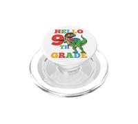 Hello 9th Grade T-Rex Dinosaur Back To School Boys PopSockets PopGrip for MagSafe