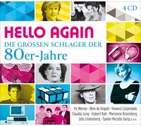 HELLO AGAIN-DIE GROßEN SCHLAGER DER 80ER-JAHRE 4 CD NEW