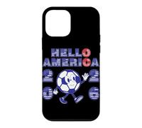 Hello America Soccer 2026 Host Fan Football Art Case for iPhone 12 mini
