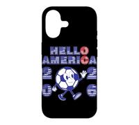 Hello America Soccer 2026 Host Fan Football Art Case for iPhone 17