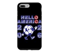Hello America Soccer 2026 Host Fan Football Art Case for iPhone 7 Plus/8 Plus