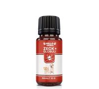 Hello Animal ZECK+ Beads 10 g - Tick Protection Cat & Dog - Plant Support for Tick Time - Easy Dosage - Natural Supplementary Food for Animals