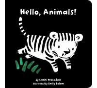 Hello, Animals by Smriti Prasadam (2010, Children's Board Books)