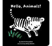 Hello, Animals by Smriti Prasadam (English) Board Book Book
