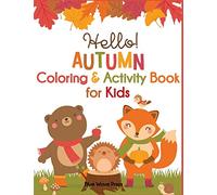 Hello Autumn Coloring & Activity Book for Kids