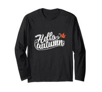 Hello Autumn Long Sleeve T-Shirt