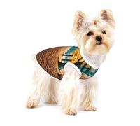 Hello Autumn print Tshirts for Small Dogs Dog's Fashion Shirt Breathable Sleeveless Shirts for Small Dogs