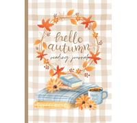 HELLO AUTUMN READING JOURNAL | Book Log to Record and Review up to 100 Books! | A4 Size