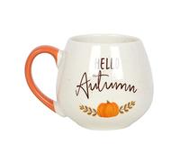 Hello Autumn Rounded Mug