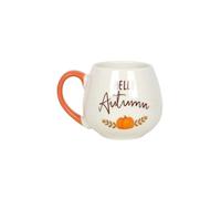 Hello Autumn Rounded Mug KDMD White One Size