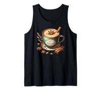 Hello Autumn Themed Coffee Mug for Women Cozy Fall Vibes Tank Top