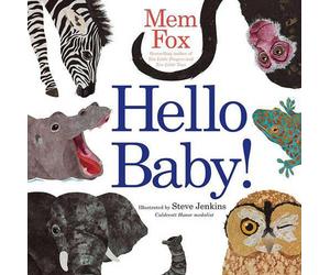 Hello Baby by Mem Fox (English) Board Book Book