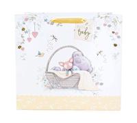 Hello Baby Me to You Bear Large New Baby Gift Bag