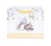 Hello Baby Me to You Bear Medium New Baby Gift Bag