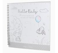 Hello Baby Memory Book - Comprehensive Baby Journal from Birth to Record Cherished Milestones - Keepsake Book & Scrapbook