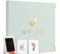 Hello Baby Memory Book, Gender Neutral Scrapbook & Photo Album, 0-5 Year