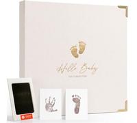 Hello Baby Memory Book: Keepsake Gift for New Parents & Mum to Be - Baby Milestone Journal & Scrapbook - Gender Neutral Photo Album Record Book from Birth to Age 5