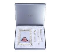 Celebrations My Christening Day Frame with Knife Fork & Spoon One size Silver