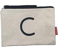 hello-bags. Makeup Bag/Wristlet Handbag. Exterior: 100% Cotton. Includes zipper and lining. Packed in a gift kraft envelope. Model: “C”. Color: Ecru. Measurements: 23 * 15,5 cm.