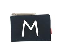 hello-bags. Makeup Bag/Wristlet Handbag. Exterior: 100% Cotton. Includes zipper and lining. Packed in a gift kraft envelope. Model: “M”. Color: Black. Measurements: 23 * 15,5 cm.