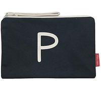 hello-bags. Makeup Bag/Wristlet Handbag. Exterior: 100% Cotton. Includes zipper and lining. Packed in a gift kraft envelope. Model: “P”. Color: Black. Measurements: 23 * 15,5 cm.