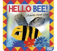 Hello Bee! : A minibeast search-and-find mirror book