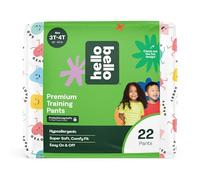 Hello Bello 3T-4T All About Feelings Design 22ct Jumbo Pack Tracksuit Bottoms