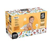 Hello Bello Club Gn Sunny Side Up & Sleepy Sloths Diaper, Size 2, 100 Count