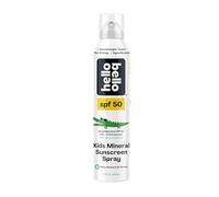 Hello Bello Sunscreen Mineral Spray with Zinc Oxide - 50 SPF Broad Spectrum UVA/UVB Protection - Water Resistant, Hypoallergenic, Dermatologist & Clinically Tested - 5 ml (Pack of 1)
