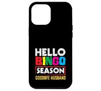 Hello Bingo Season Goodbye Husband Fun Colors Case for iPhone 12 Pro Max