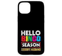 Hello Bingo Season Goodbye Husband Fun Colors Case for iPhone 15 Plus