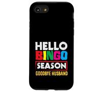 Hello Bingo Season Goodbye Husband Fun Colors Case for iPhone SE (2020) / 7 / 8