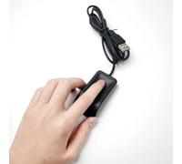 Hello Biometric Fingerprint Reader - USB Login for Secure Account Login, Biometric Security Key for PC & Laptop