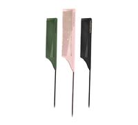 Hello Bleach Tail Comb with Stainless Steel Tip Forest