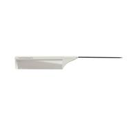 Hello Bleach Tail Comb with Stainless Steel Tip Ivory