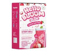 Hello Bloom Glam Lychee Iced Tea STEM CELL Ageless|Full| Nourish