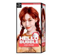 Hello Bubble Foaming Hair Color | Ash Beige, Perry Violet, Whale Deep Blue | Easy Application, Long-Lasting, Nourishing, Permanent Hair Dye 100g (Ash Rose, One Size)